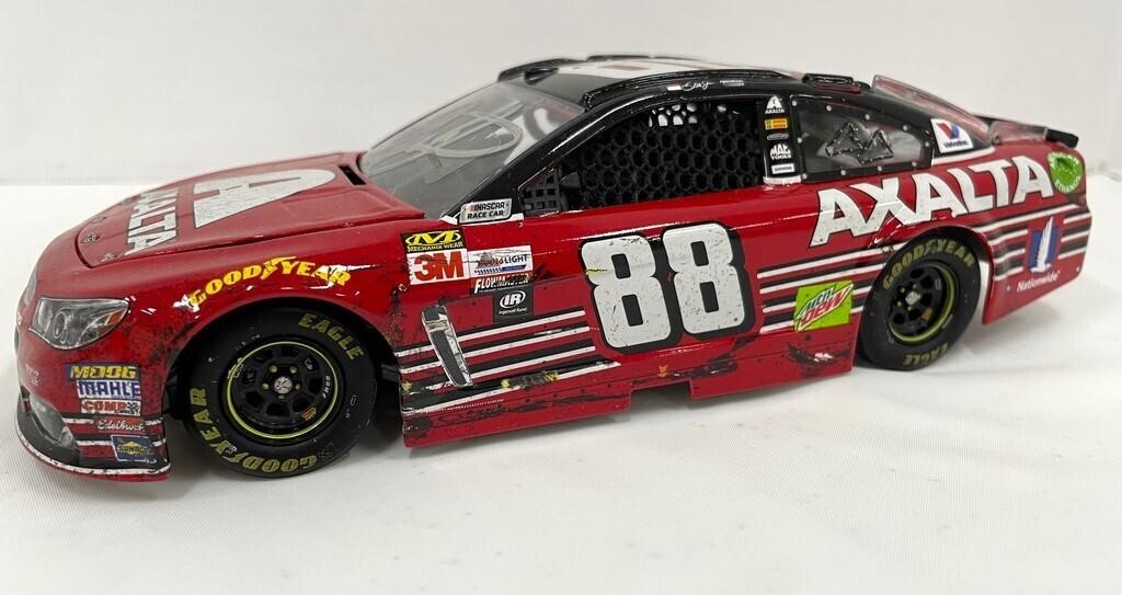 Autographed Die Cast Nascar #88