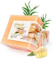 SEALED-Organic Ginger Soap x4