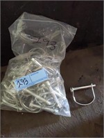 Bag of trailer hitch pins