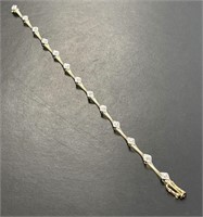 10 KT Diamond Bracelet