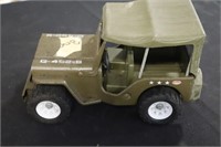 Tonka Army jeep with removable top