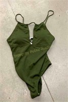 Green Swimsuit 2XL