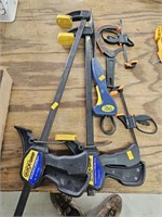 Clamps and filter wrenches