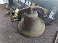 16" Antique Cast Iron Bell
