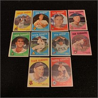 1959 Topps Baseball Cards, Schantz