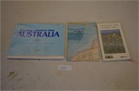 Australia Map Lot