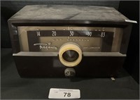 1950s Regency UHF Television Converter RC-600.