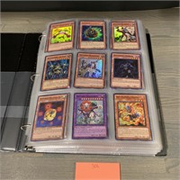 Huge Yu-Gi-Oh binder