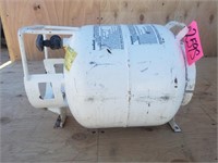 Horizontal Propane Tank