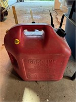 5 Gallon Gas Can - NO SPOUT