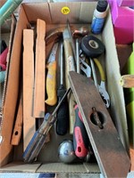 Hammer, Pliers, Misc. Tools