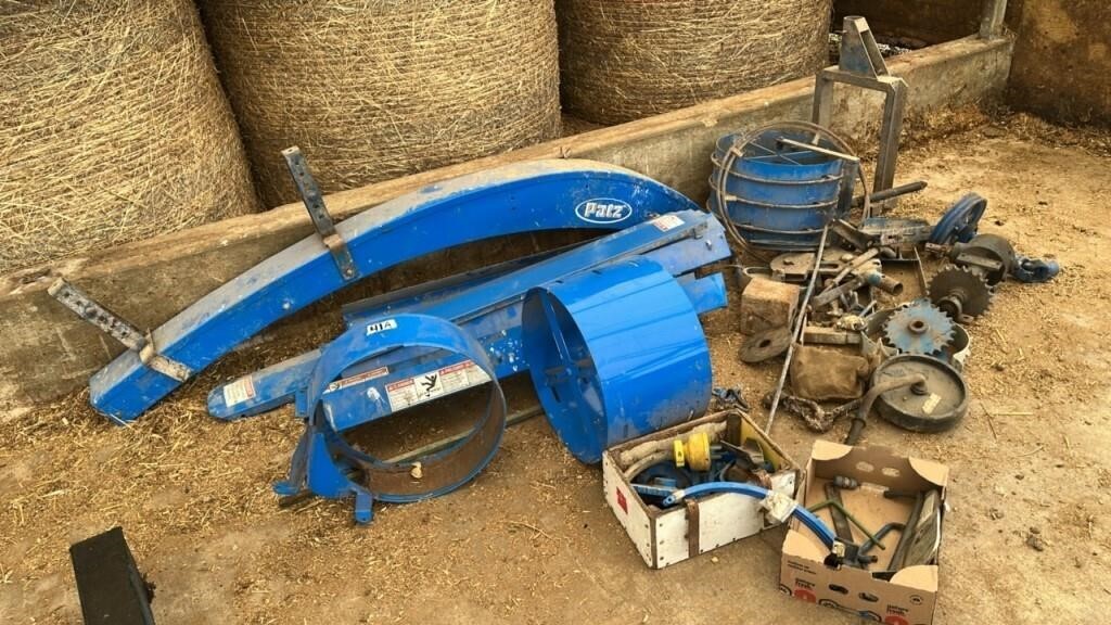 Patz Silo Unloader Parts