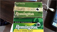 20 Remington Express Core-Lokt, 6mm  & 12 rd 6mm