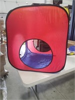 Play tent & tunnel with carrying case, appears to