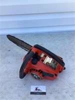 Home light chainsaw has compression