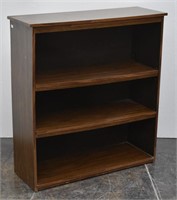 Small Bookshelf Two Adjustable Shelves