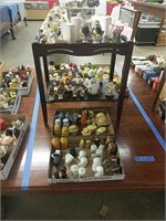 Lot Of Vintage Salt And Pepper Shakers As Shown