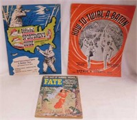 1953 Chicago Sportsmen's Show catalog - 1958 Fate