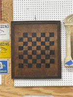 24x28 Wood Checkerboard PU ONLY