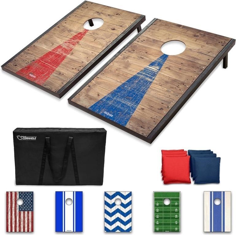 GoSports Classic Cornhole Set