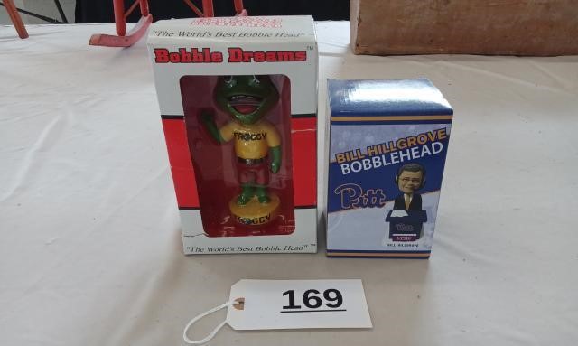 Froggy & Bill Hillgrove Bobbleheads