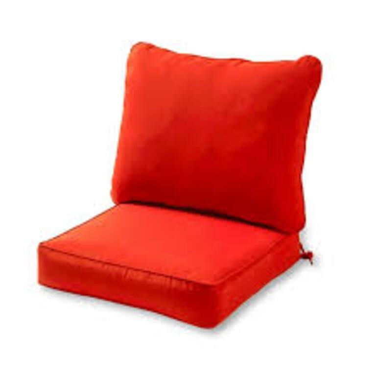 Greendale Home Fashions 2 Piece Patio Cushion