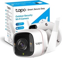 TP-Link Tapo 2K 4MP QHD Security Camera Outdoor