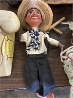 Mexican string puppet