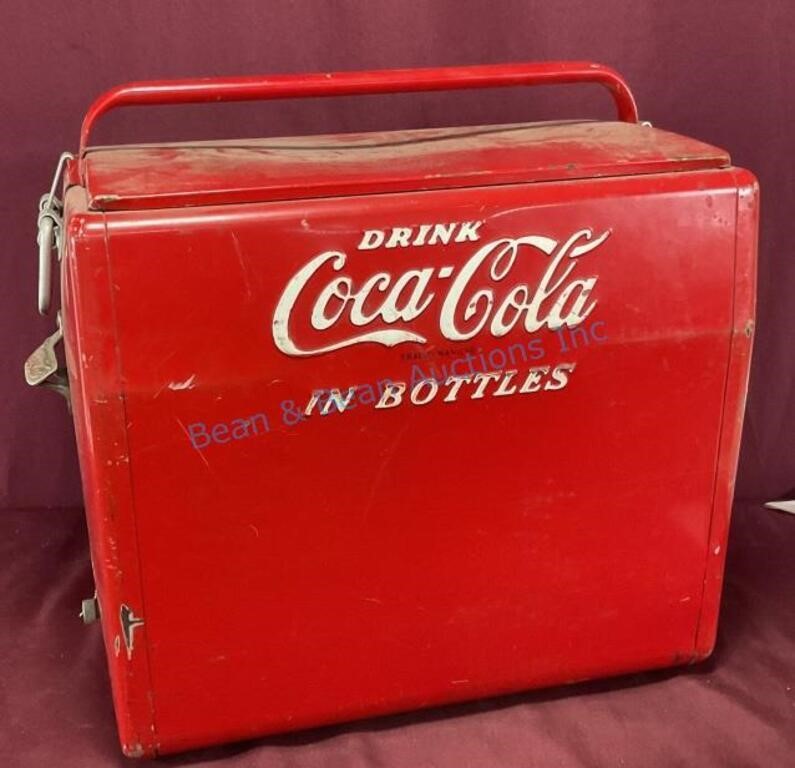 1950s Coca-Cola cooler