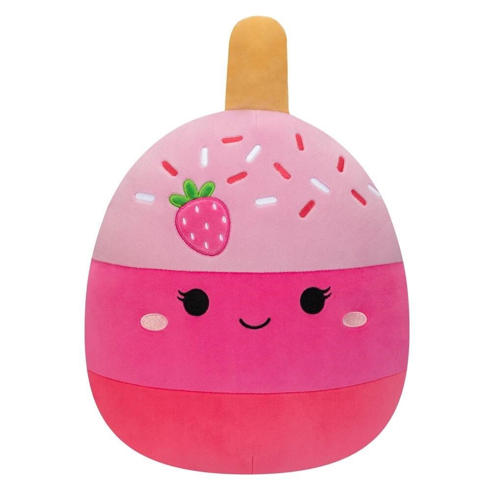 Pink Strawberry Cake Pop Plush $33