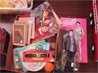 Barbie Edward Twilight doll in box and a box of