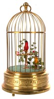Karl Griesbaum Singing Birds in Cage Automaton