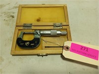 Central forge 1" micrometer