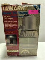 Lumark 175 watt Mercury vapor dusk to dawn