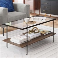 New Nathan James Asher Mid-Century Coffe Table
