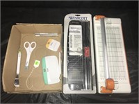 Cricut Craft Items & Cutting Boards