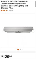 Range Hood (Open Box)