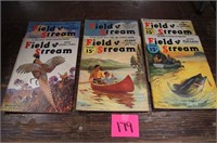 Field & Stream Magazines 1937