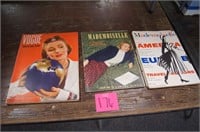 Misc Magazines – Mademoiselle 1957 / The