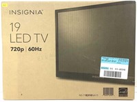 Insignia 19in 720p Led Tv With Remote