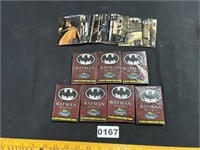 Batman Wax Packs, Collector's Cards