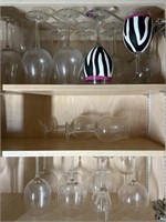 Cabinet of Wine Glasses