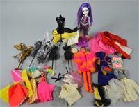 Vtg & Modern Doll Lot w/ Barbie & Dawn