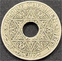 Empire Cherifien 25C coin