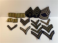 Lot of Mixed USA Military Patches