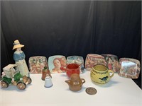 Home Decor Pottery Plates