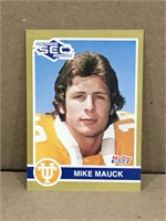 1991 SEC Mike Mauck Football Card