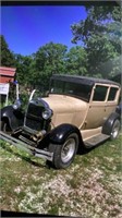 1929 Ford Model A - Runs & Drives Good