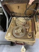 Webster Elec Memory Recorder in Hard Case