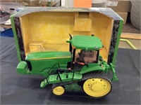 John Deere Ertl 8520T tractor with box